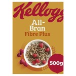 Céréales all bran fibre plus au son de blé 500g