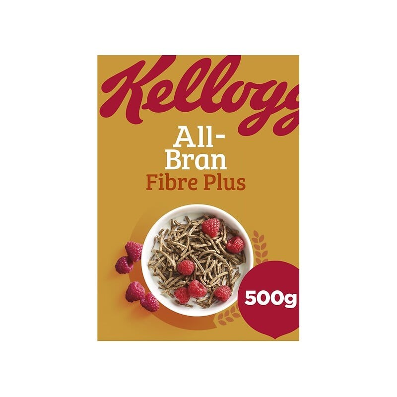 Céréales all bran fibre plus au son de blé 500g