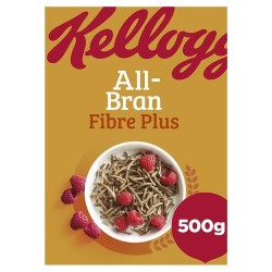 Céréales all bran fibre plus au son de blé 500g