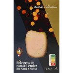 Foie gras de canard entier mi-cuit du Sud Ouest 240g