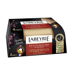 Bloc de foie gras de canard du Sud-Ouest 150g