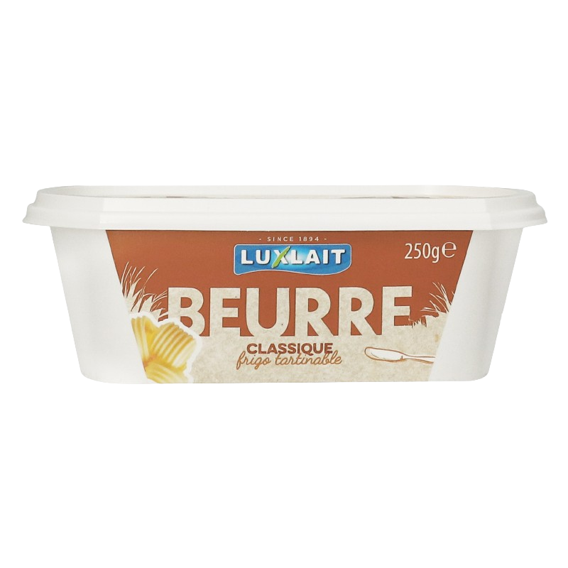 Beurre tartinable 250g