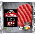 Steak haché XXL pur boeuf x1 180g