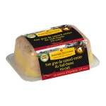 Foie gras de canard entier du Sud-Ouest mi-cuit au piment d'Espelette 150g