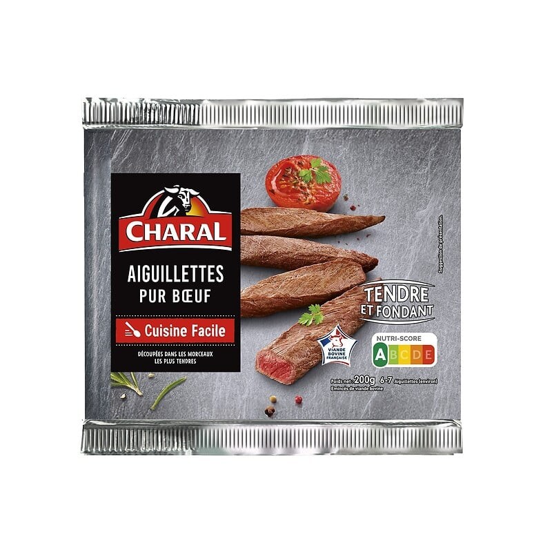Aiguillettes de bœuf 200g