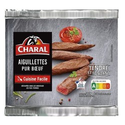 Aiguillettes de bœuf 200g