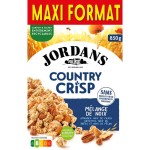 Céréales country crisp avec mélange de noix 850g