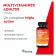 Multivitamines adulte 30 gummies