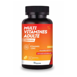 Multivitamines adulte 30 gummies