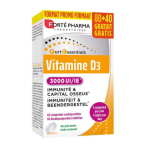 Vitamine D3 3000 UI 120 gélules