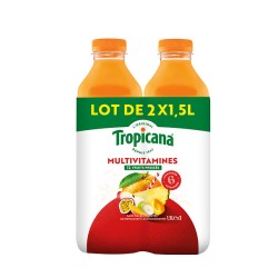 Jus multivitamines 2x1.5l