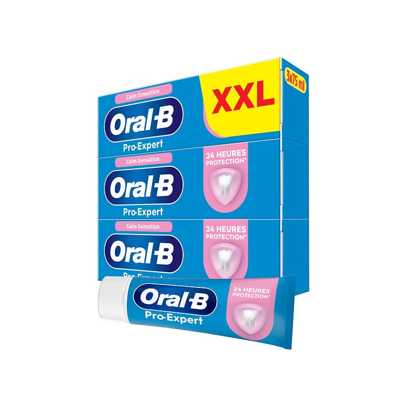 Dentifrice pro-expert 24h calm sensation 3x75ml