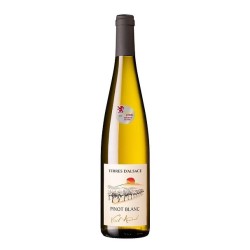 Vin blanc sec AOC Alsace pinot blanc terre d'Alsace 12% 75cl