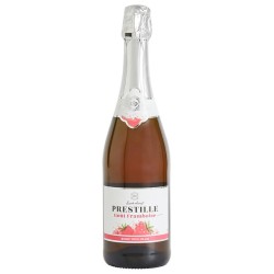 Apéritif pétillant sans alcool 0% goût framboise 75cl