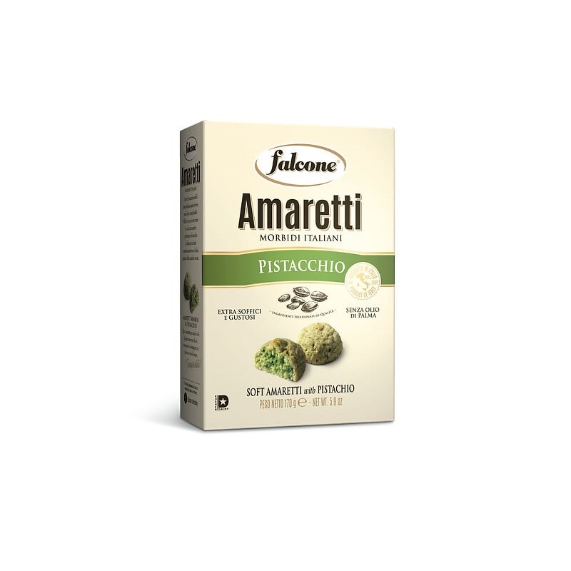 Biscuits amaretti aux pistaches 170g