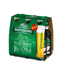 Bière pils 4.8% 6x25cl dont 1 gratuit