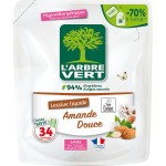 Lessive liquide amande douce hypoallergénique recharge 1.53l