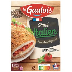 Pané italien tomates oignons 2x100g