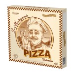 Pizza la montagnardo au fromage à raclette pommes de terre frites 435g