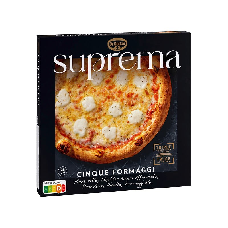 Pizza Suprema 5 fromages 424g