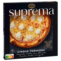 Pizza Suprema 5 fromages 424g