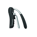 Tire-bouchon soft touch noir