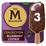 Bâtonnets glacés blueberry cookies vegan 3x70g