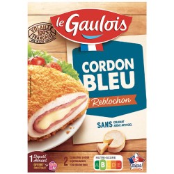 Cordon bleu reblochon 2x100g