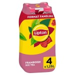 Ice tea framboise 4x1.25l