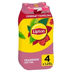 Ice tea framboise 4x1.25l