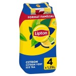 Ice tea citron et citron vert 4x1.25l