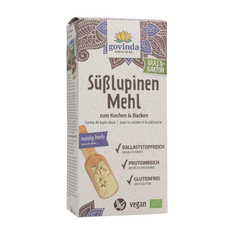 Farine de lupin doux bio 300g