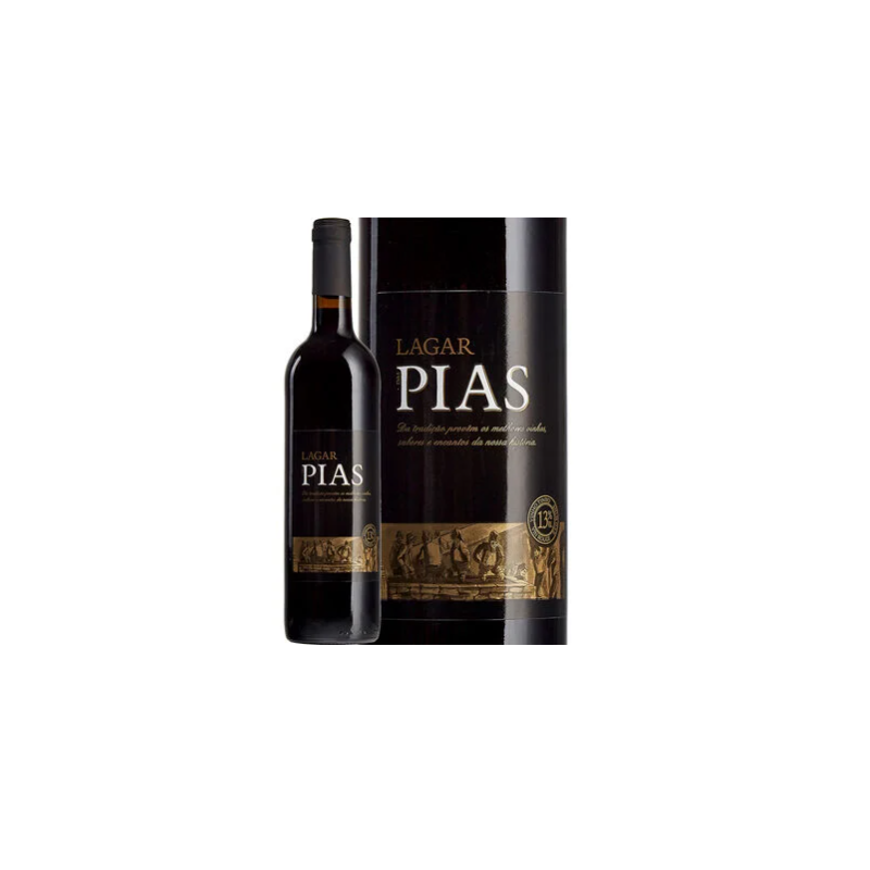 Vin rouge Lagar Pias 12.5% 75cl
