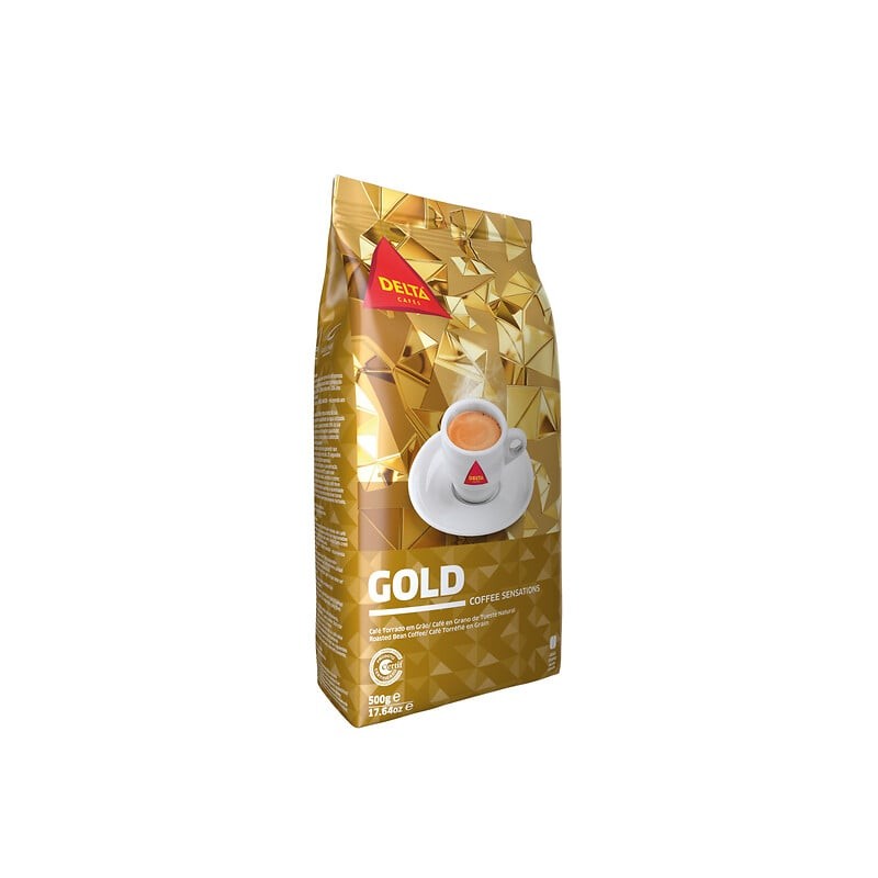 Café torréfié en grain 500g