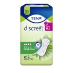 Discreet serviettes hygiéniques incontinence normal x12