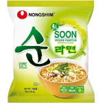 Soupe de nouilles et légumes 112g