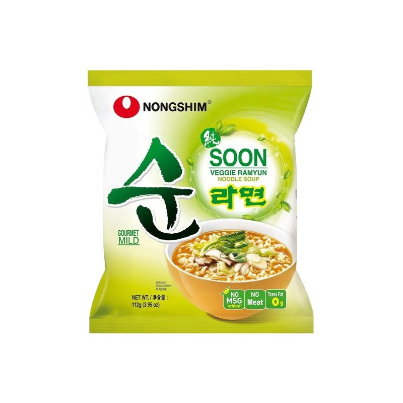 Soupe de nouilles et légumes 112g