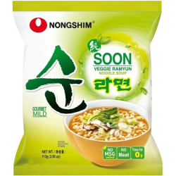 Soupe de nouilles et légumes 112g