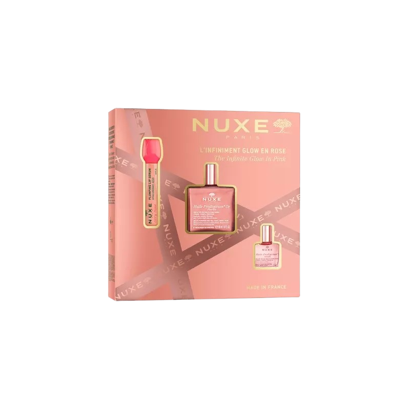 Coffret l'infiniment glow en rose
