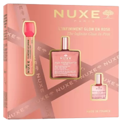 Coffret l'infiniment glow en rose