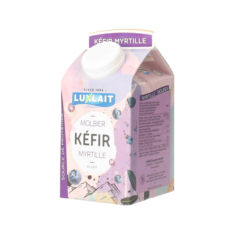 Kéfir myrtille 0.5l
