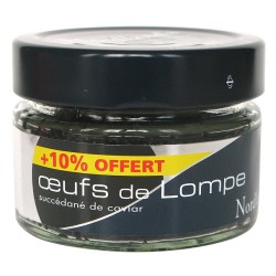 Oeufs de lompe noir MSC 80g +10% offert