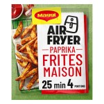 Mélange pour air fryer assaisonnement déshydraté paprika frites maison 34g