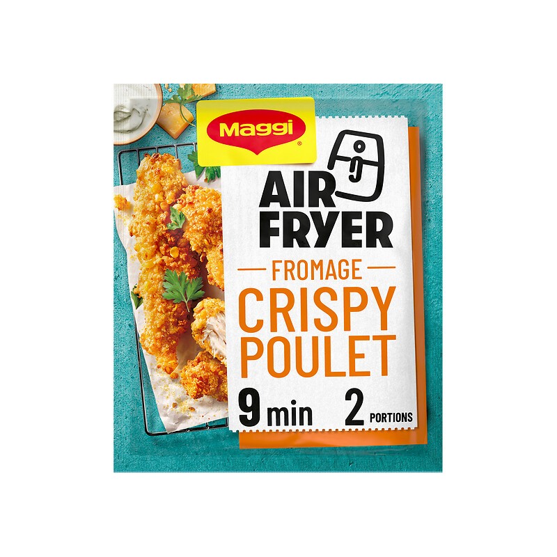 Mélange pour air fryer assaisonnement déshydraté fromage crispy poulet 44g