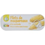 Filets de maquereaux à la moutarde 169g