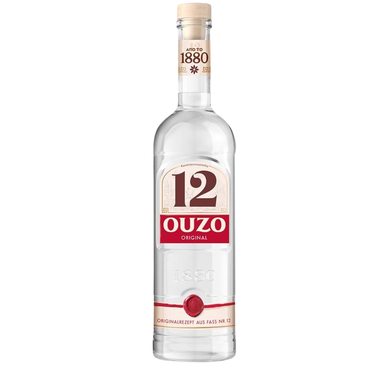 Ouzo 12 38% 70cl