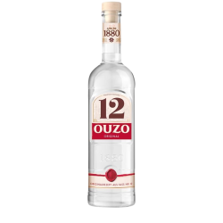 Ouzo 12 38% 70cl