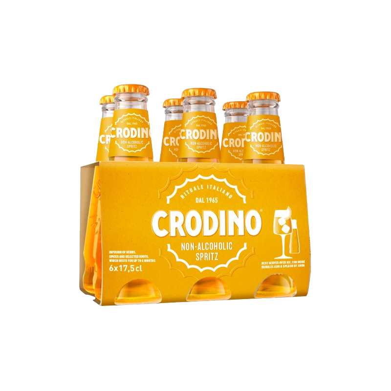 Apéritif sans alcool 0% 6x17.5cl