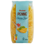 Penne de maïs et riz sans gluten 500g