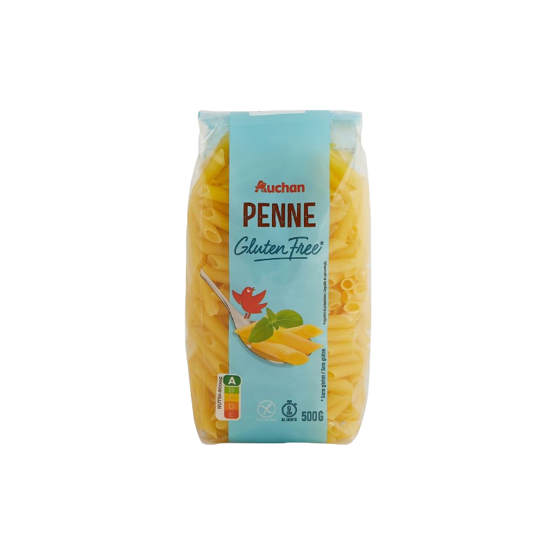 Penne de maïs et riz sans gluten 500g